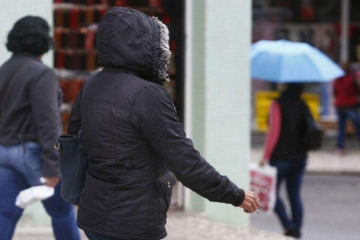 Quarta-feira será fria na região