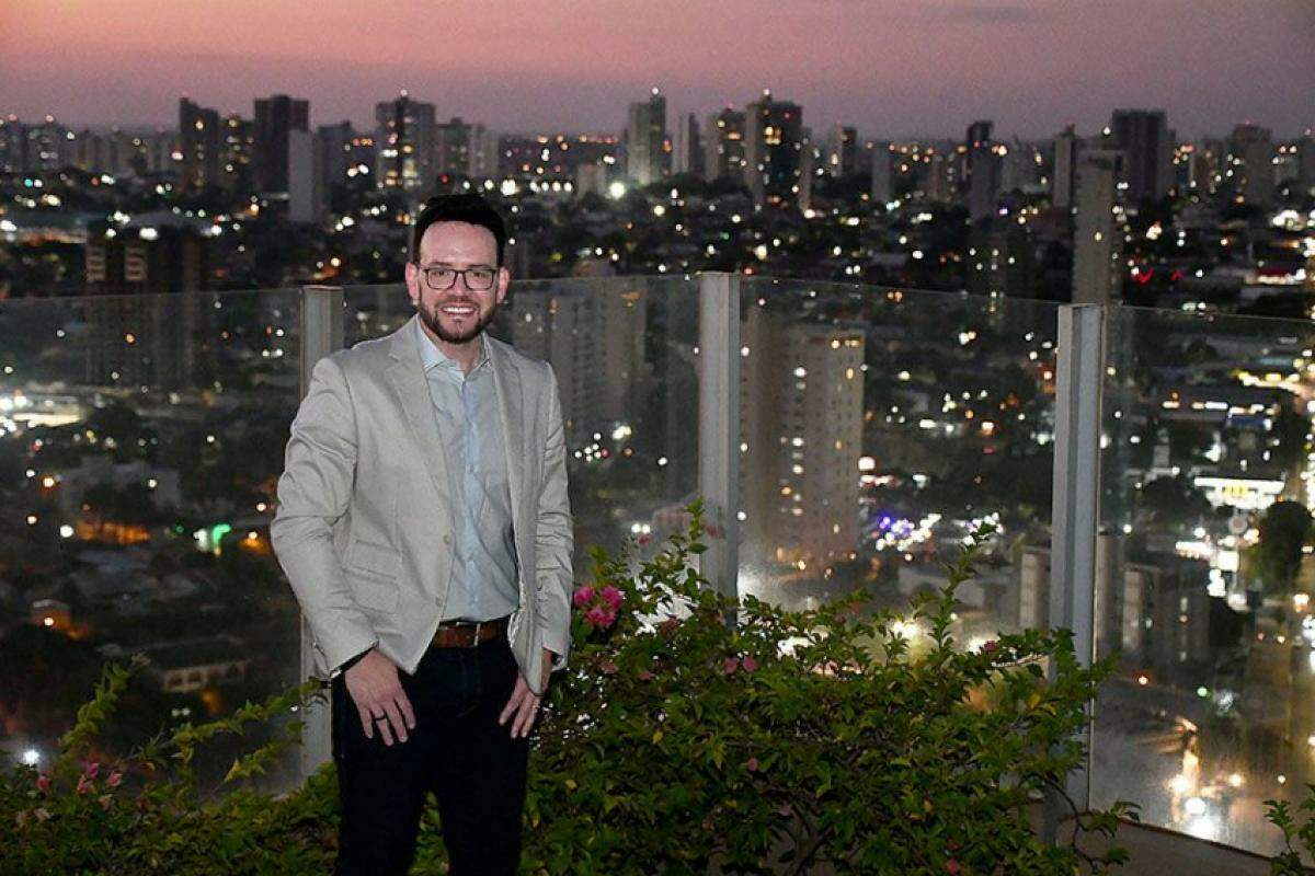 Empresário, professor e pastor Willian Douglas Cerqueira Leite