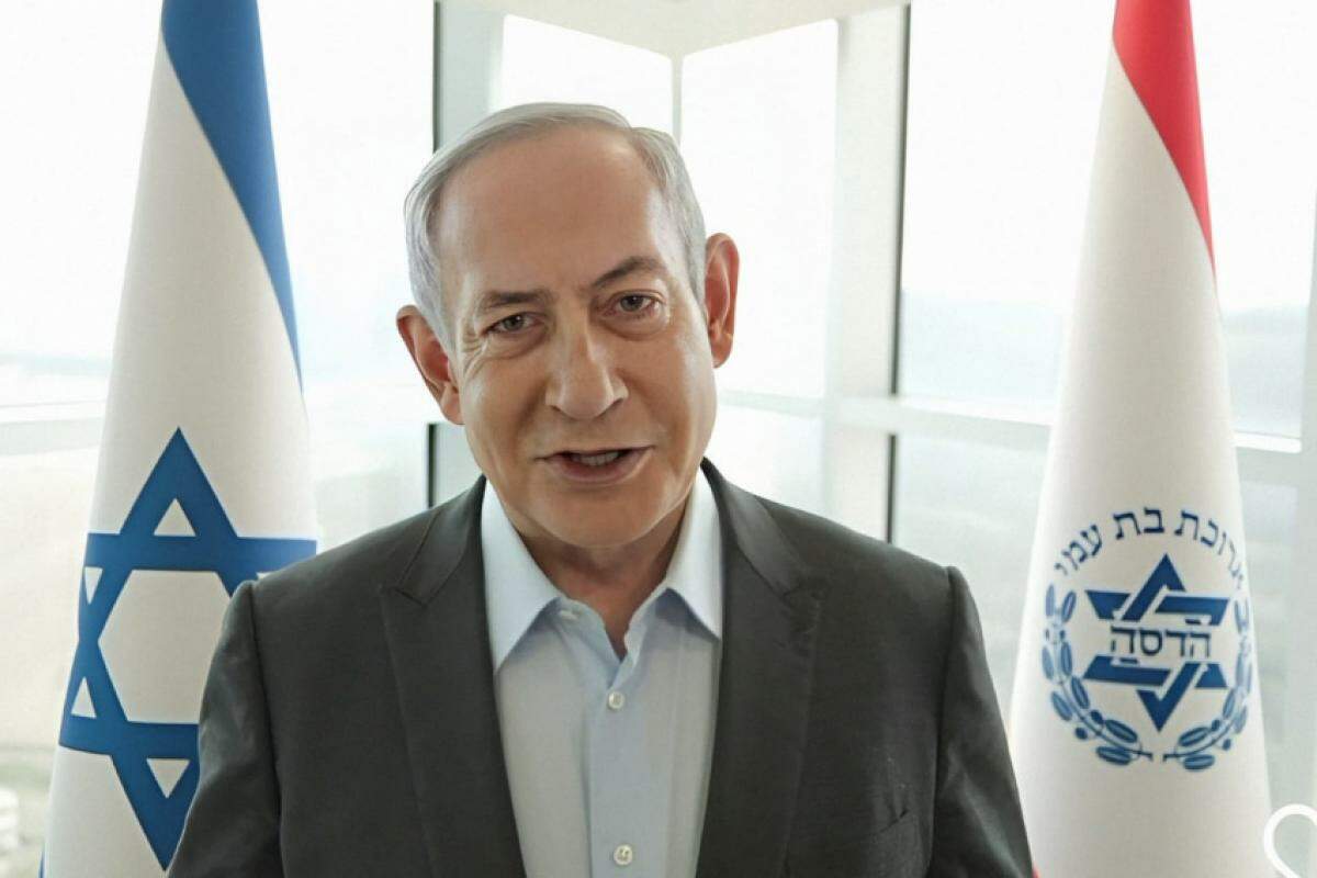  Binyamin Netanyahu disse que não vai aceitar exigências do Hamas