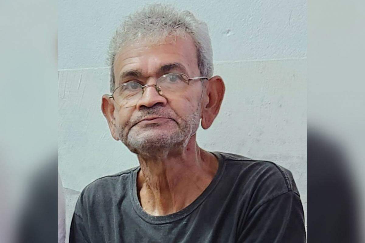 Valmir Dorneles de Sousa, de 67 anos, sofre de Alzheimer