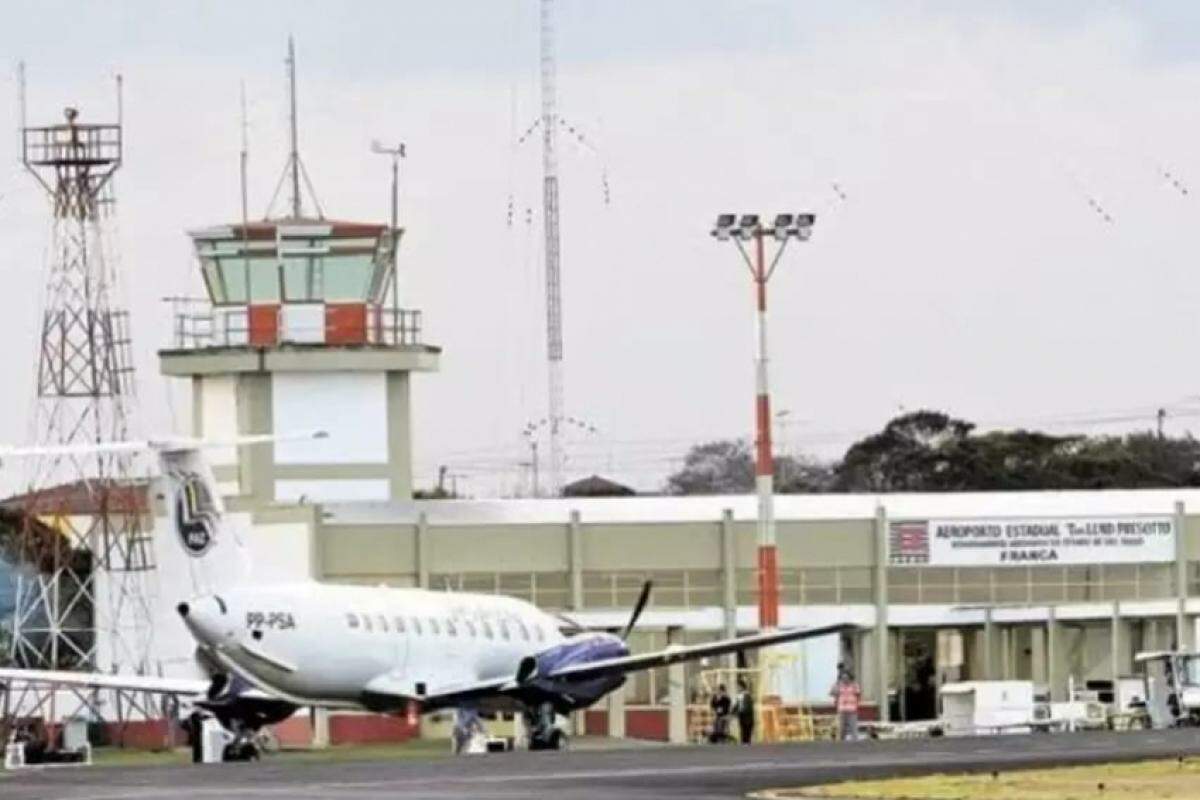 Aeroporto de Franca deve voltar a ter voos comerciais no 2º semestre