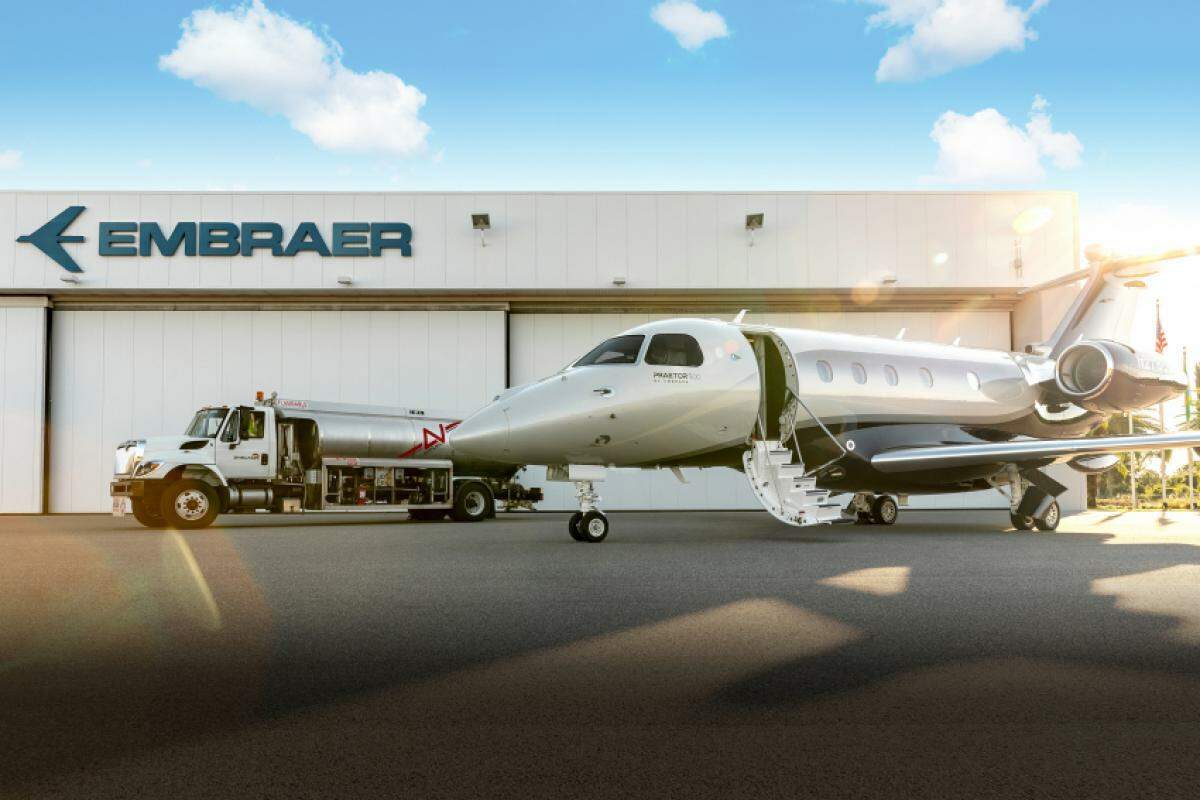 Compromissos da Embraer incluem operações neutras em carbono até 2040