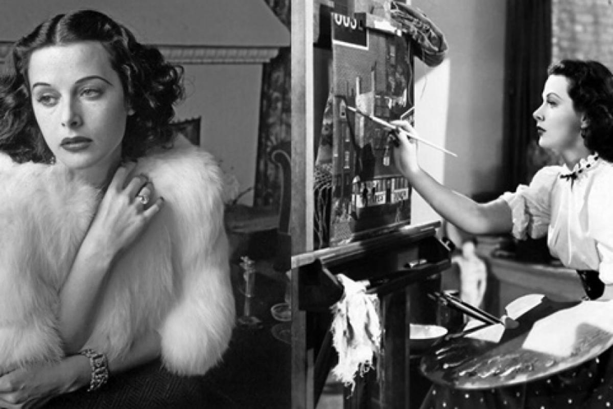 Hedy Lamarr, além de ser uma estrela do cinema, foi quem desenvolveu a tecnologia necessária para que criações como Wi-Fi