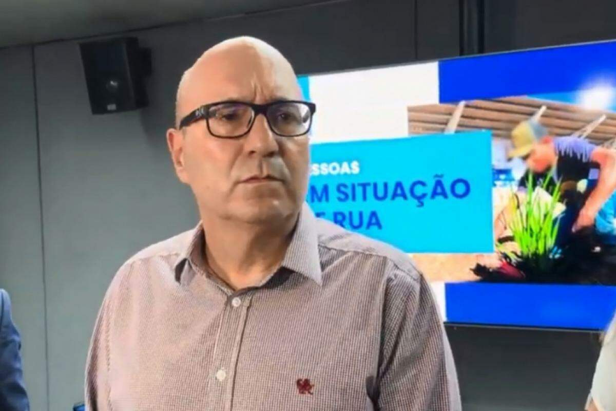 O prefeito de Campinas Dário Saad