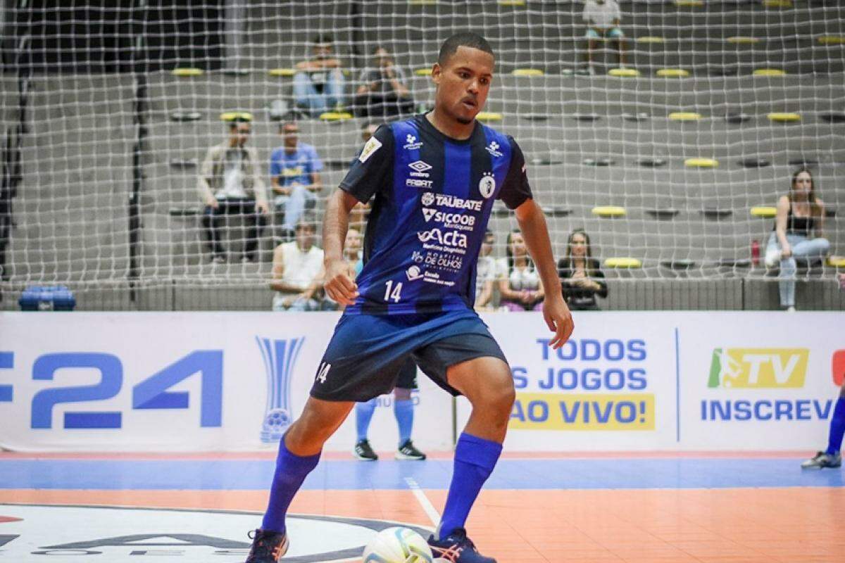 Taubaté Futsal recebe o Campo Mourão e tenta reagir na LNF