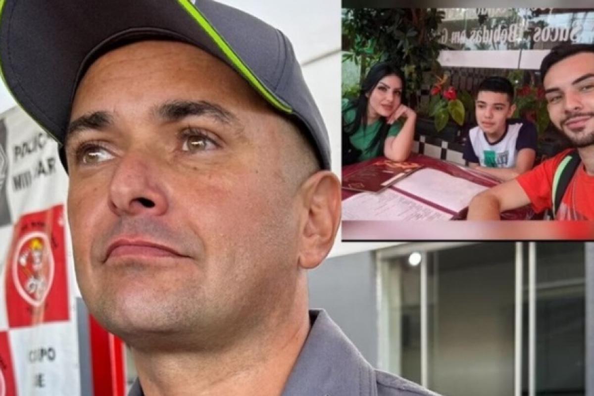 Ednei Antonio Vieira, de 42 anos, é suspeito de ter praticado o crime