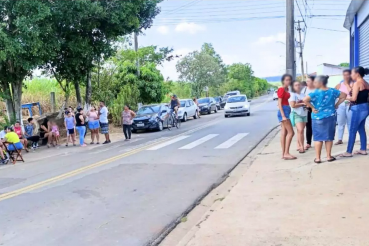 Moradoras da região de Recreio estão preocupadas com a segurança das filhas