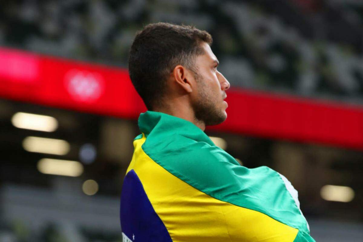 Thiago Braz não estará nos Jogos Olímpicos de Paris