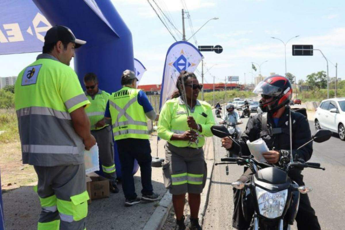 Entrega será no período da tarde