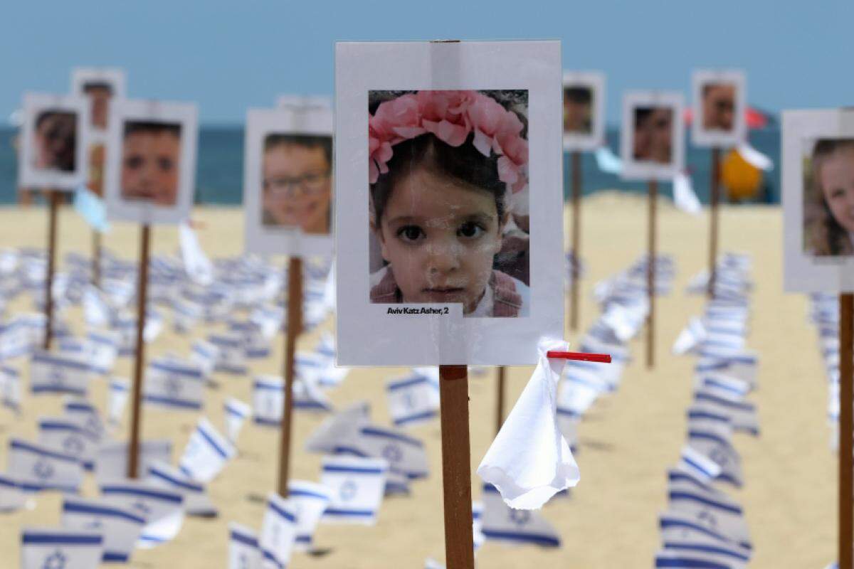 Rio de Paz faz manifestação em memória das vítimas do terrorismo em Israel