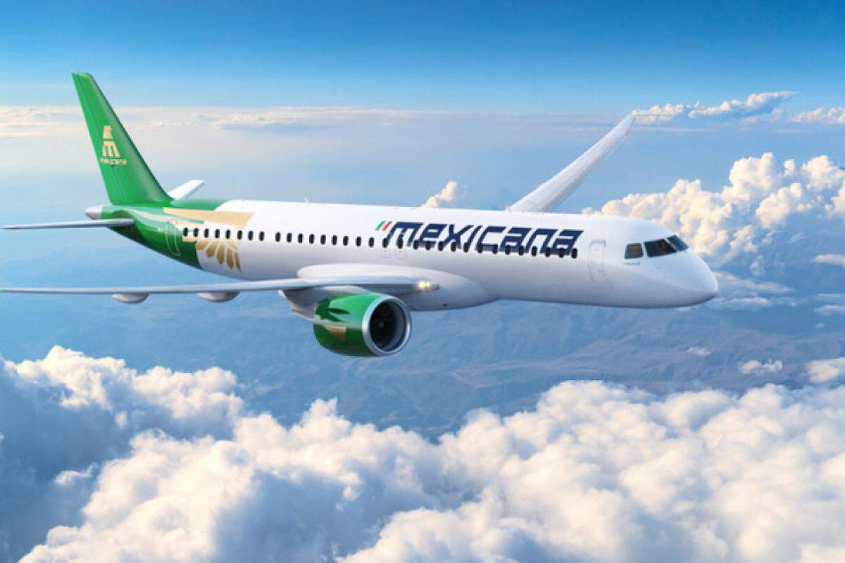 Companhia será a primeira a voar com aeronave da Embraer no México 