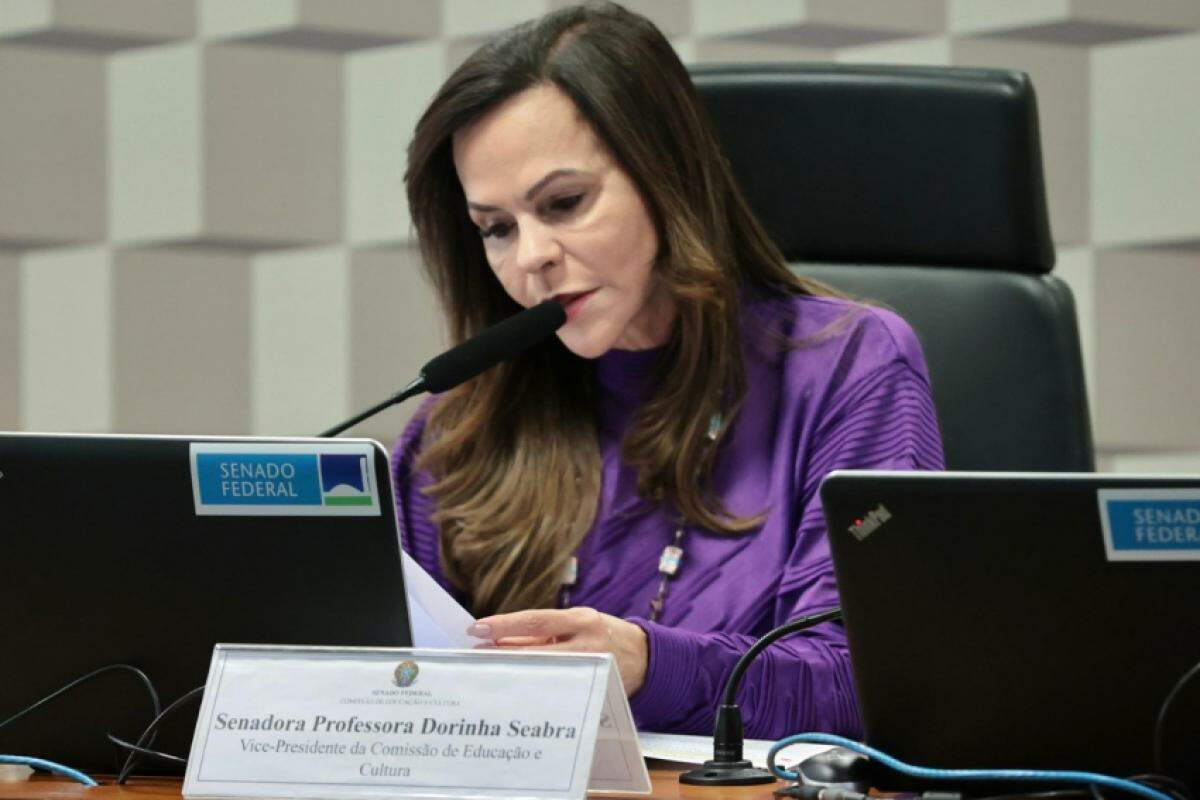 Senadora Professora Dorinha (União Brasil - TO) propõe que a carga horária para as disciplinas comuns seja novamente reduzida.