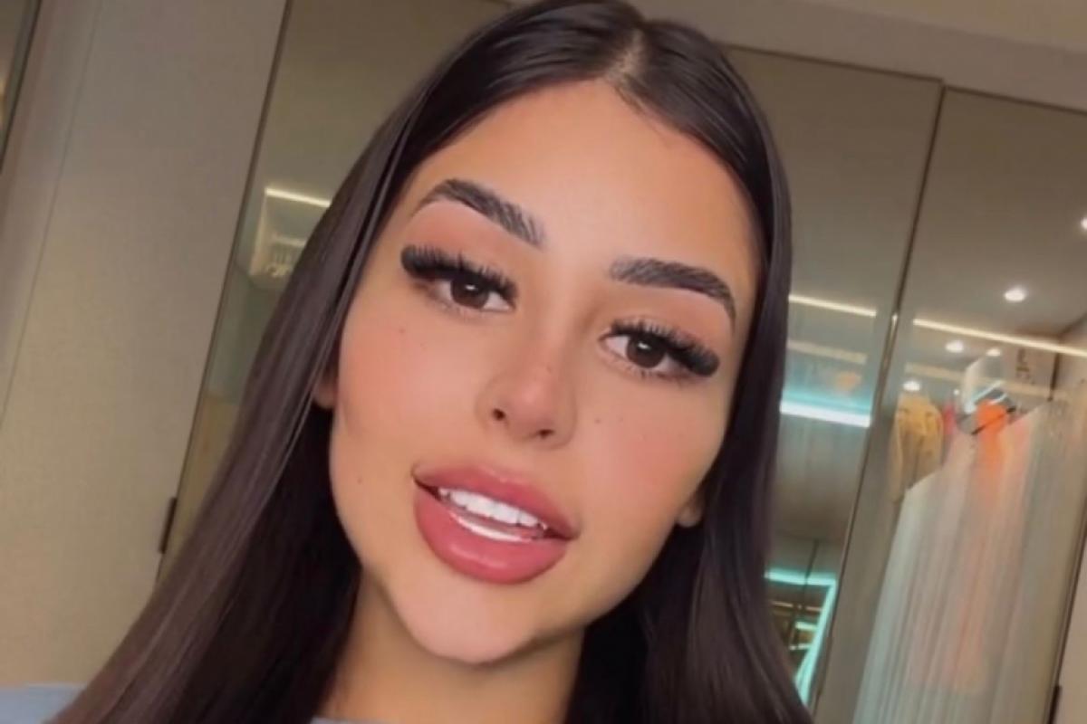 Larissa postou vídeo no Instagram