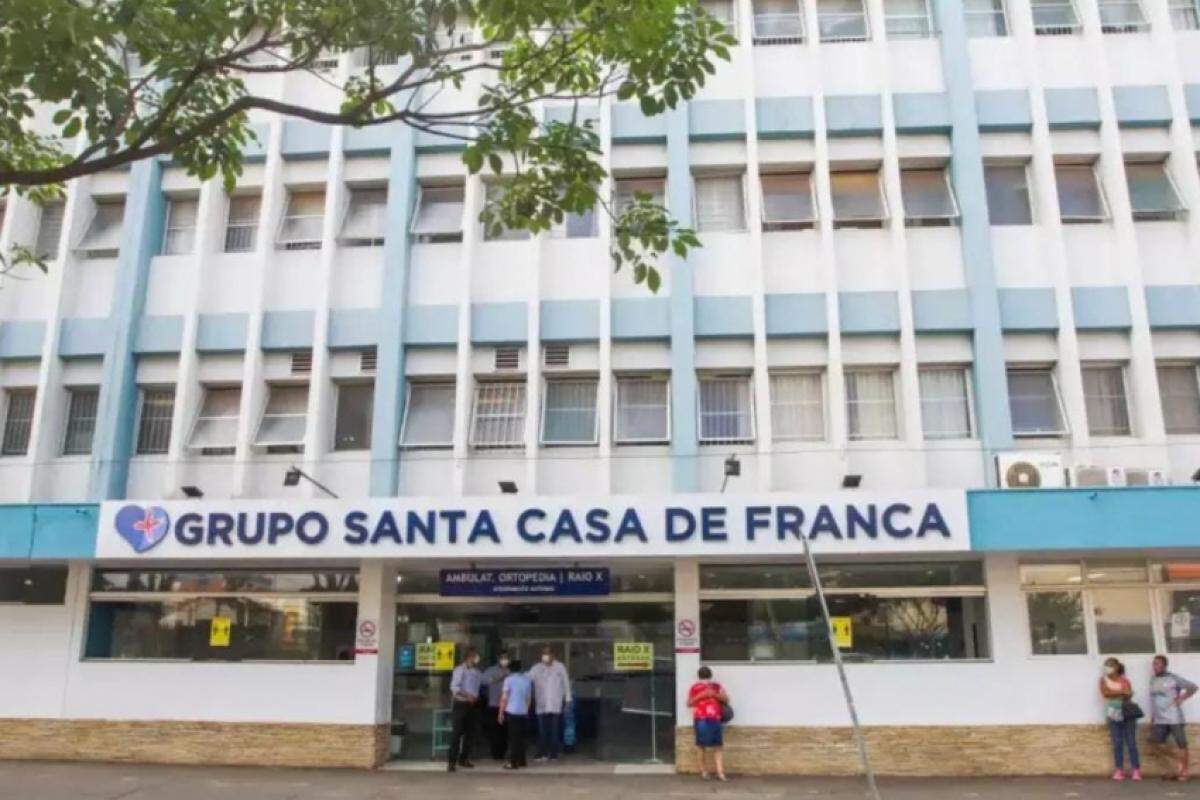 Santa Casa: hospital atende pela rede SUS em Franca