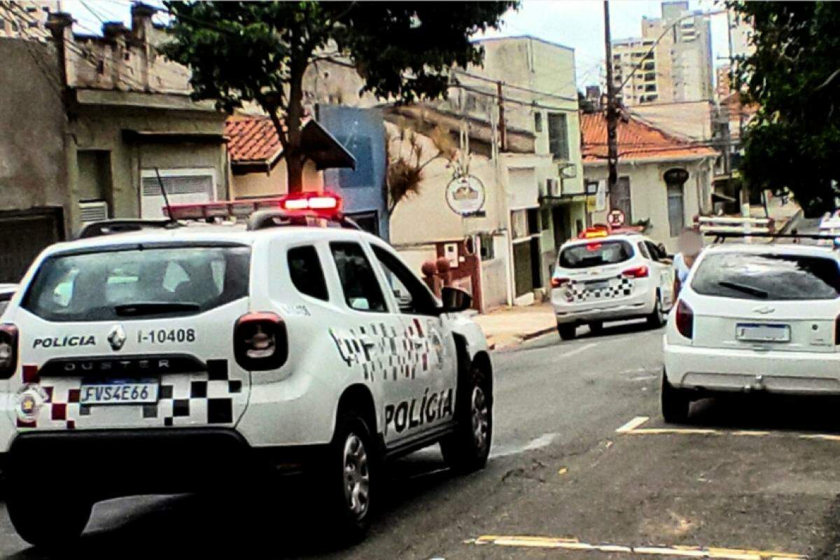 A polícia foi alertada e procurou os golpistas no centro de Piracicaba 