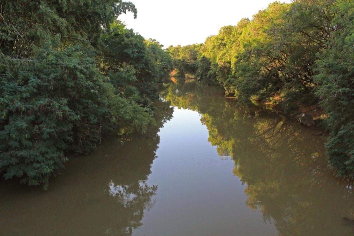 Rio Corumbataí é a principal fonte de captação de água da cidade