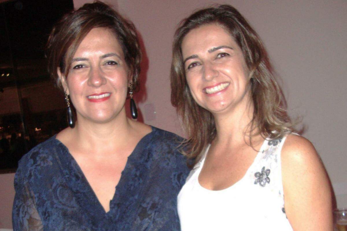 Em evento no Centro Médico de Franca, elas também estavam. Cliquei-as: Daniela Schiavotelli e Milena Castro.