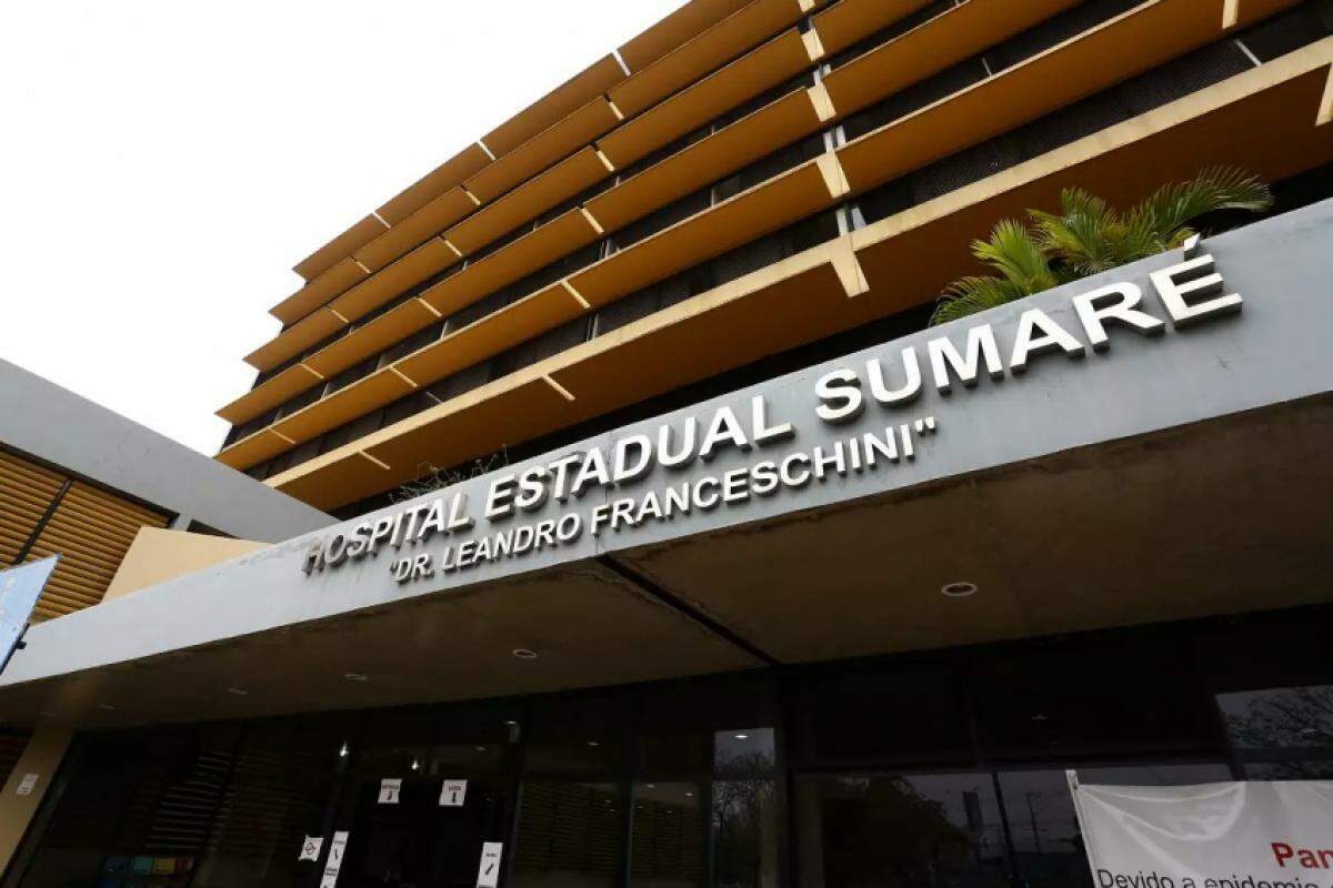 Morador foi atingido por vários disparos de tiro e ficou internado no Hospital Estadual