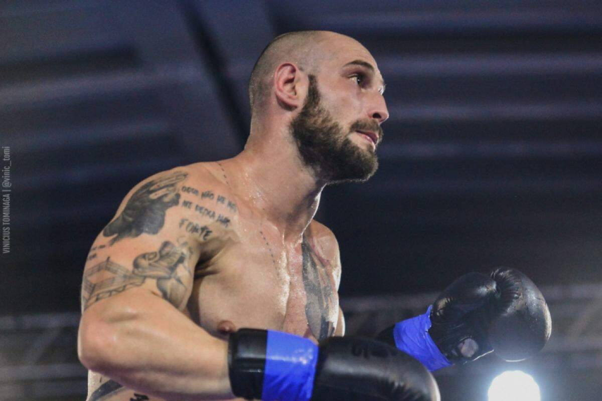 Calcidoni estreia no MMA, mas diz que não abandonará o boxe