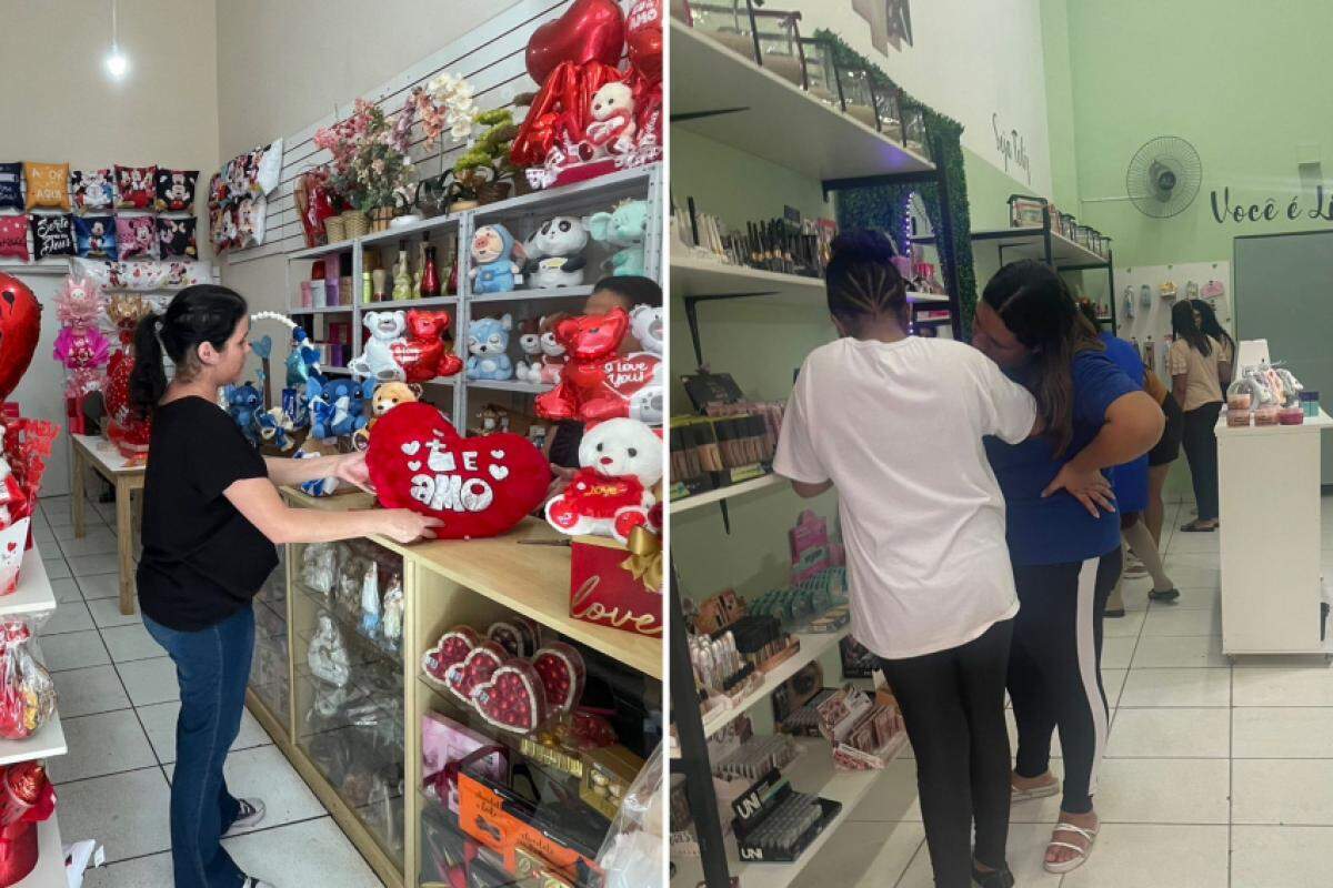 Dia dos Namorados deverá aquecer vendas no comércio: lojistas reforçam estoques 