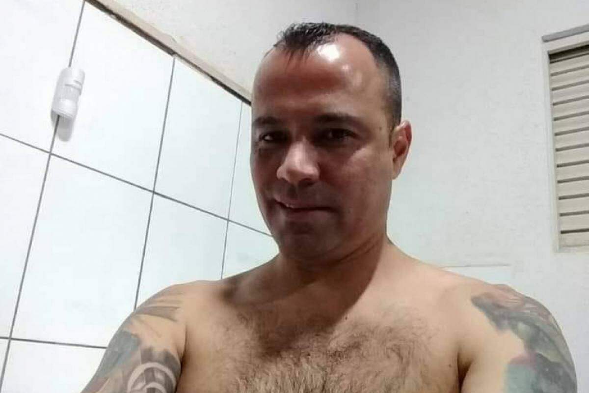 Everson Jurado, 44 anos: encontrado morto no córrego Cubatão