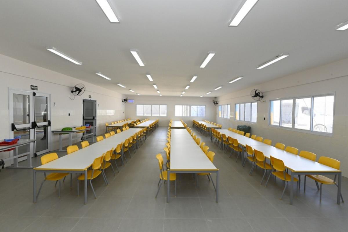 CEI Edenir Rodrigues de Barros está localizada no Conjunto Habitacional Monsenhor Luís Fernandes de Abreu