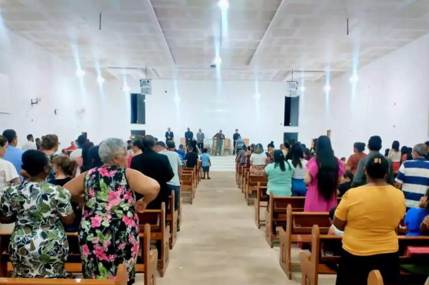 Igreja Assembleia de Deus, no Jardim Aeroporto III, local onde acontecerá a Conferência da Família