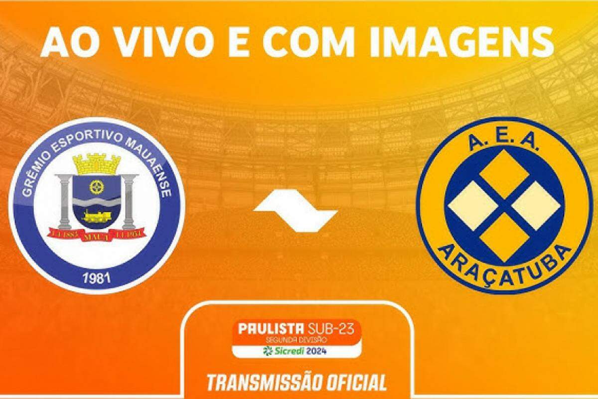 Transmissão é da Federação Paulista de Futebol