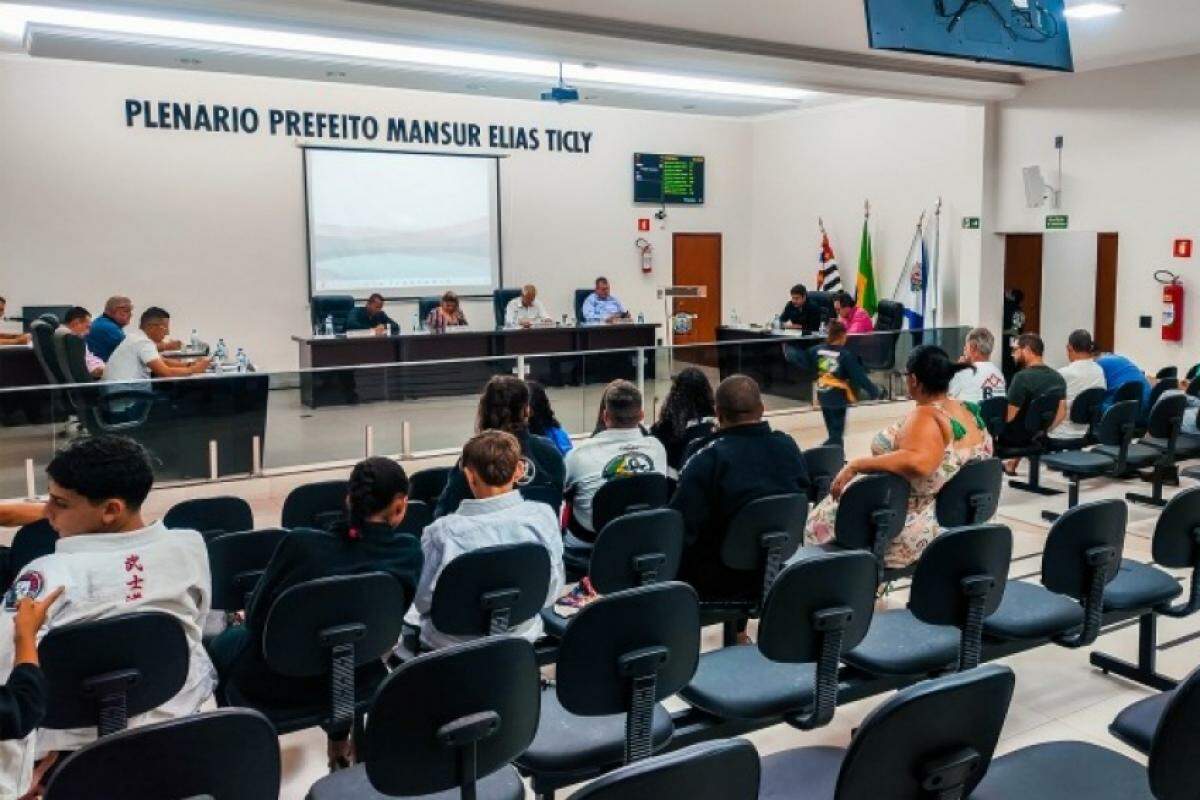 Plenário 'Prefeito Mansur Elias Ticly'