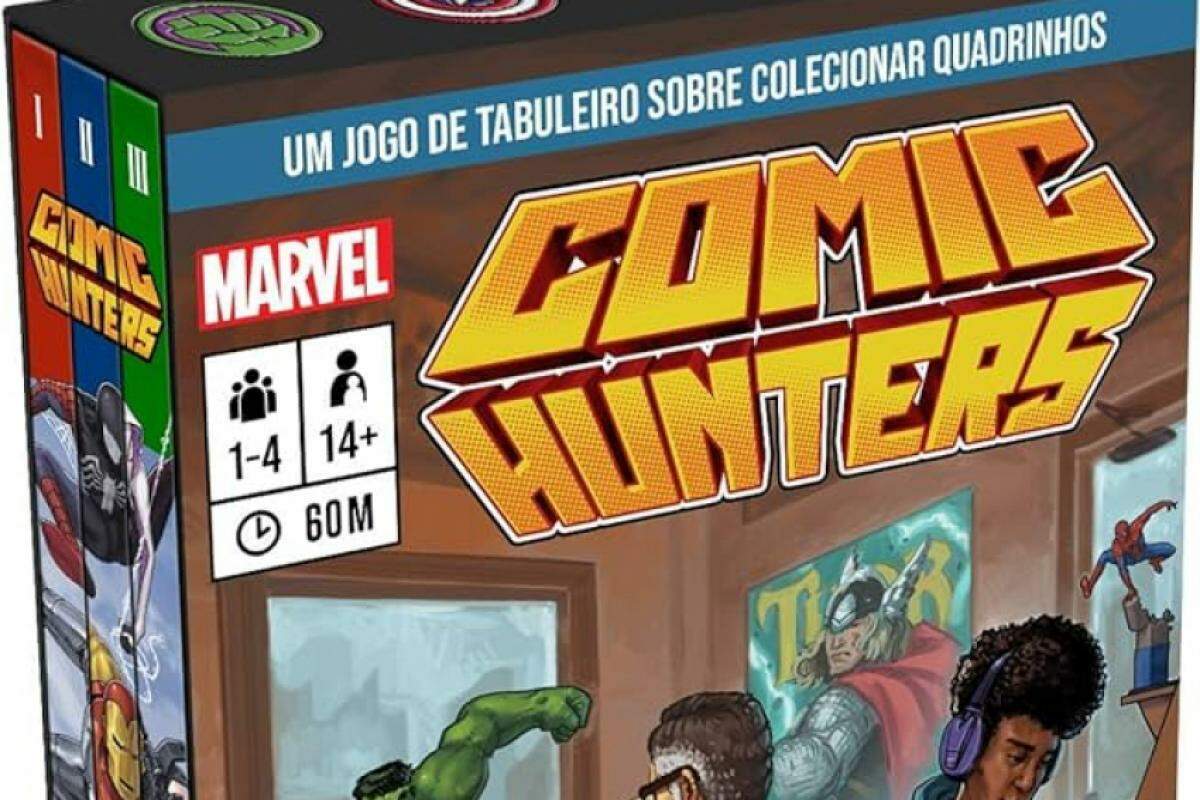 Comic Hunters, da Bucaneiros, será lançado internacionalmente neste ano