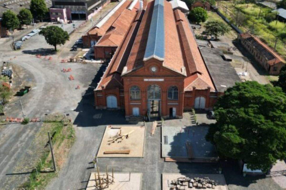 Evento sobre empreendedorismo será no pátio ferroviário 