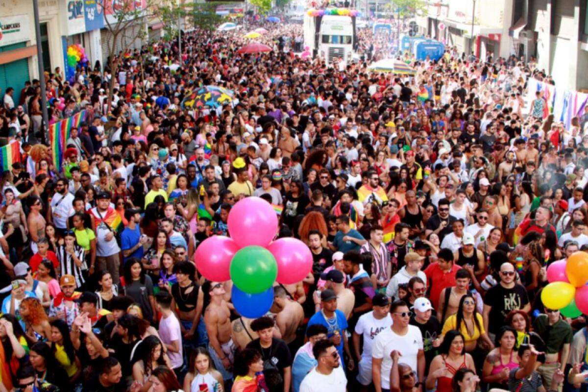 Campinas celebra mês da diversidade com Parada LGBT+