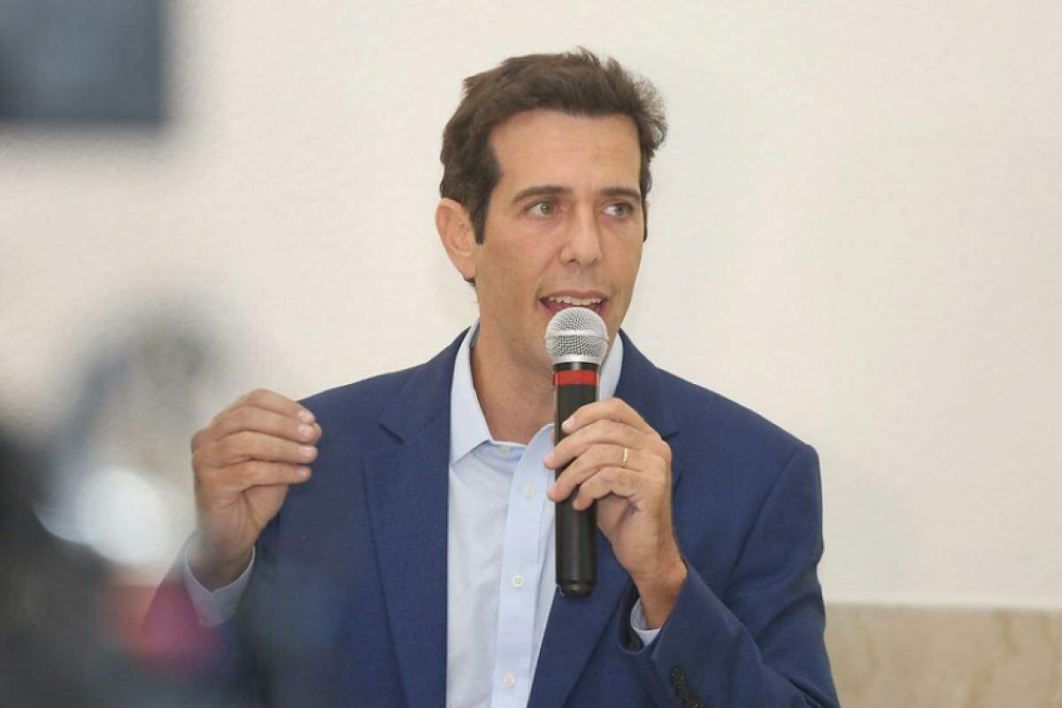 Renato Feder, secretário de Educação de São Paulo
