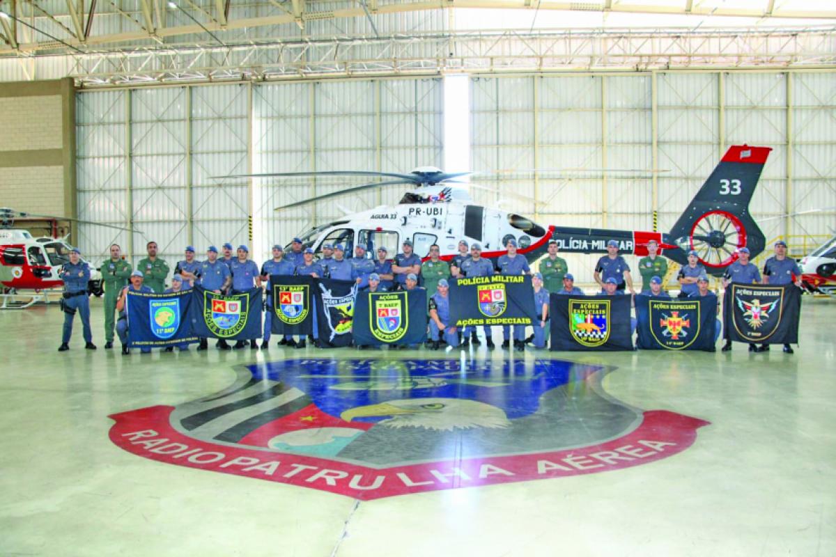 10º Baep possui núcleo de drones ativos que atende toda a área do CPI 9, que compreende 52 cidades