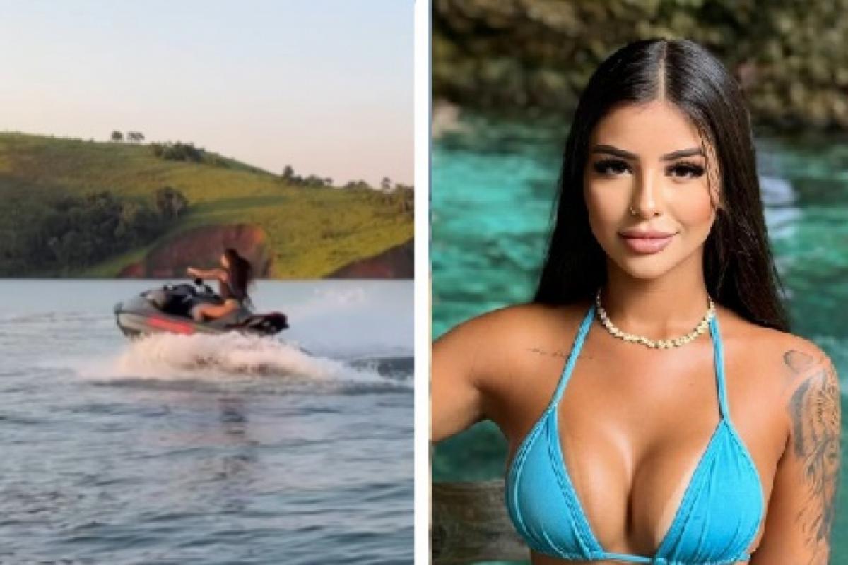 Nas redes, Larissa exibe uma vida de luxo e glamour