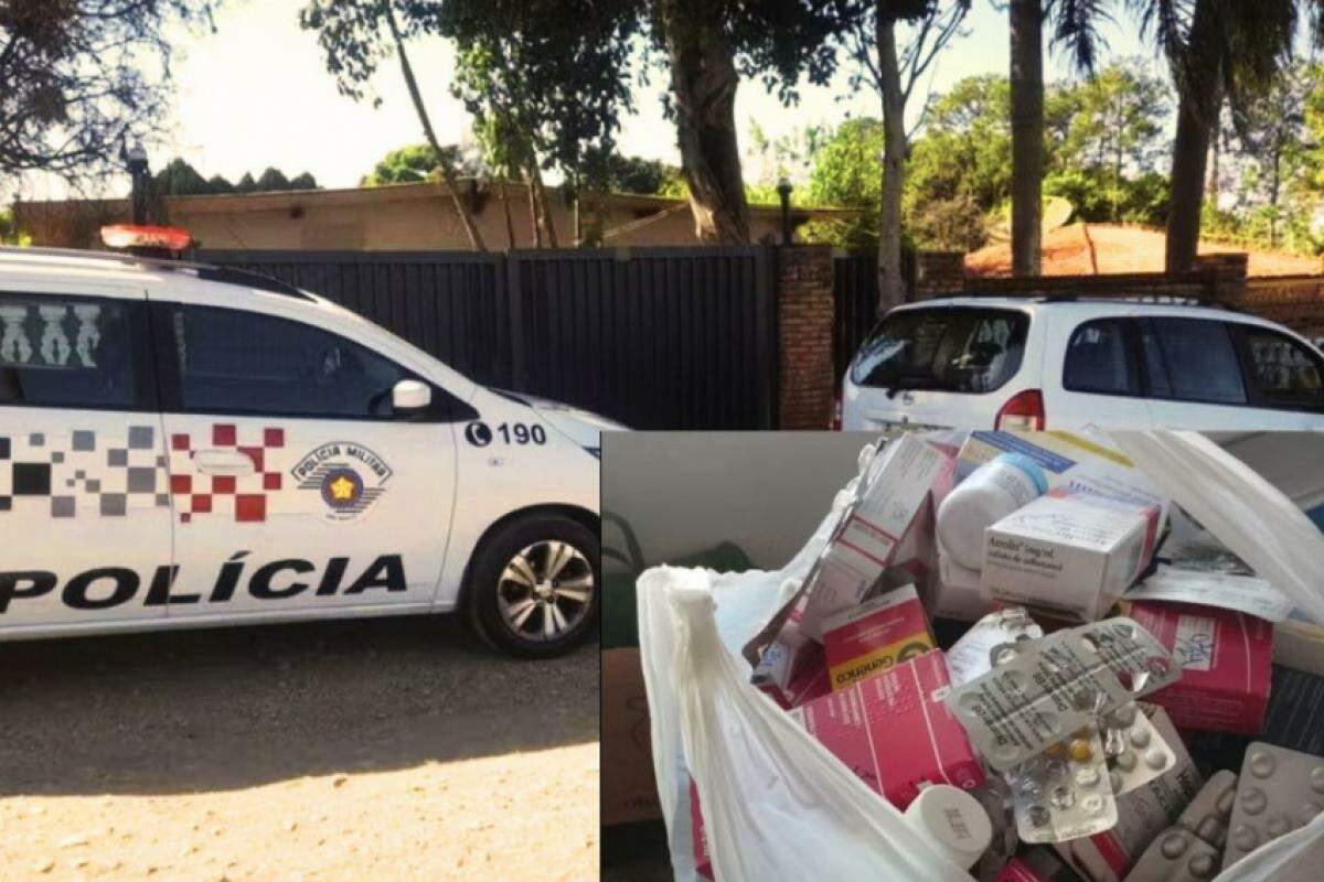 Uma denúncia levou os policiais ao endereço no Chicó em Piracicaba 