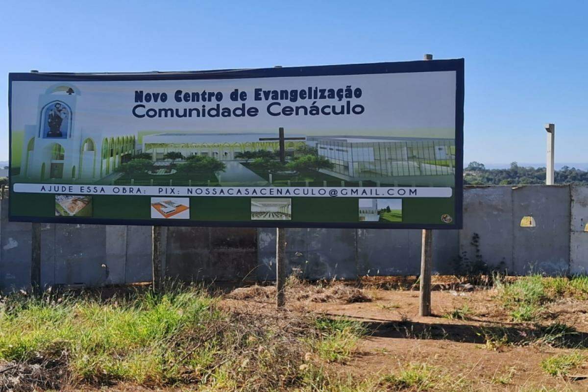 Nova sede do Cenáculo está em construção na zona Leste de Franca
