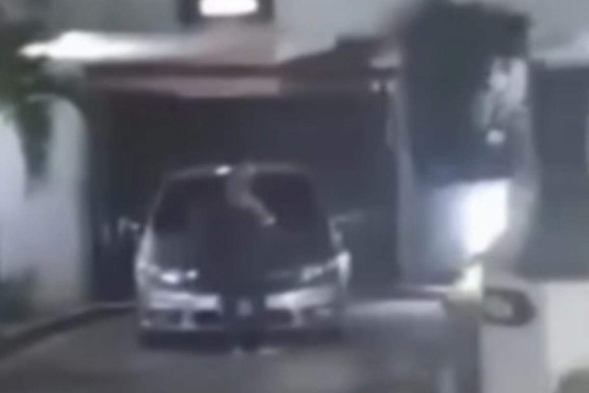 Mulher pegou o marido no flagra