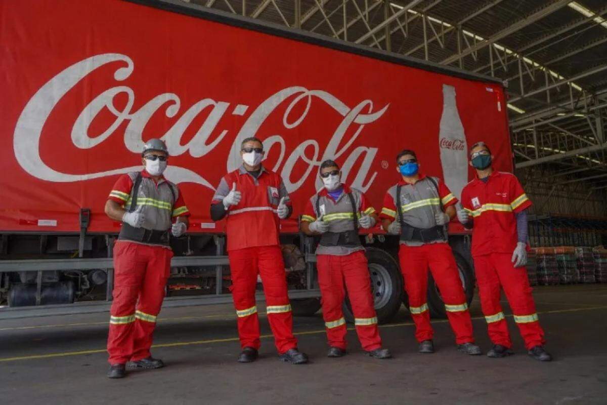 Trabalhadores da Coca-Cola: vagas na região