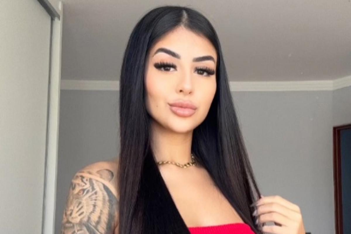 'O meu brilho ninguém tira', postou a jovem influencer