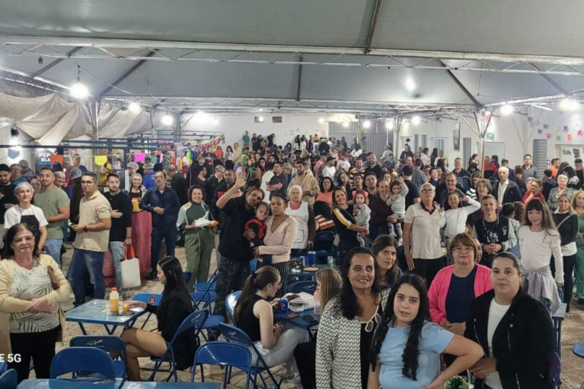 Paróquia Sagrado Coração de Jesus: no roteiro das quermesses