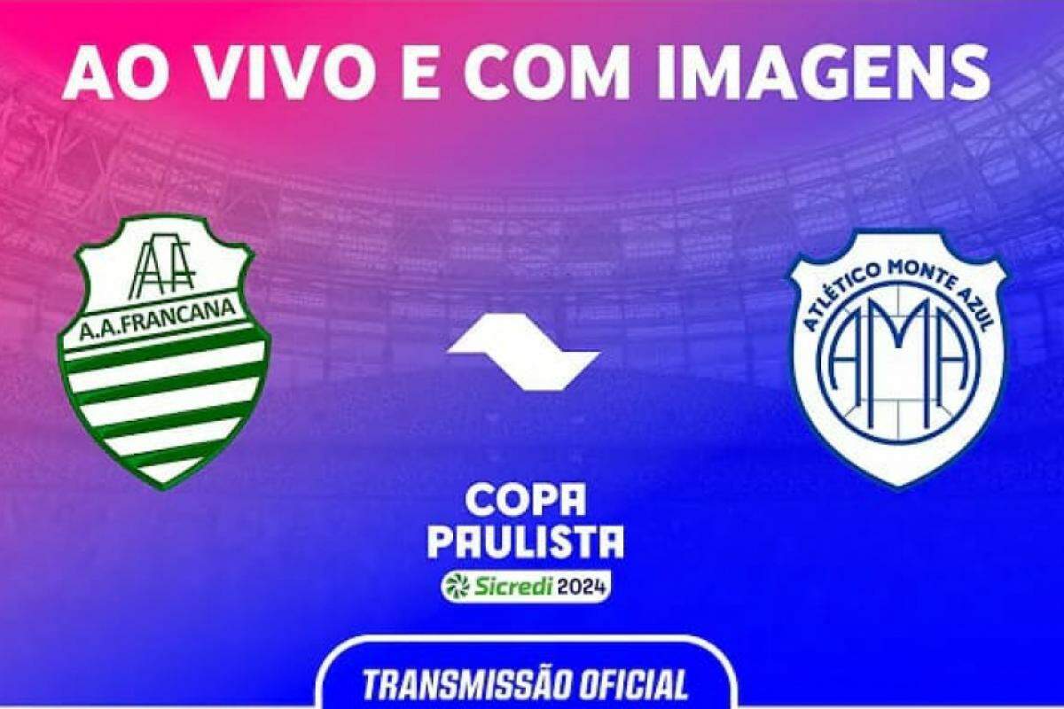 A Francana enfrenta o Atlético Monte Azul neste domingo, 21, às 10h30, no estádio municipal “José Lancha Filho”, em Franca, valendo a liderança do grupo.
