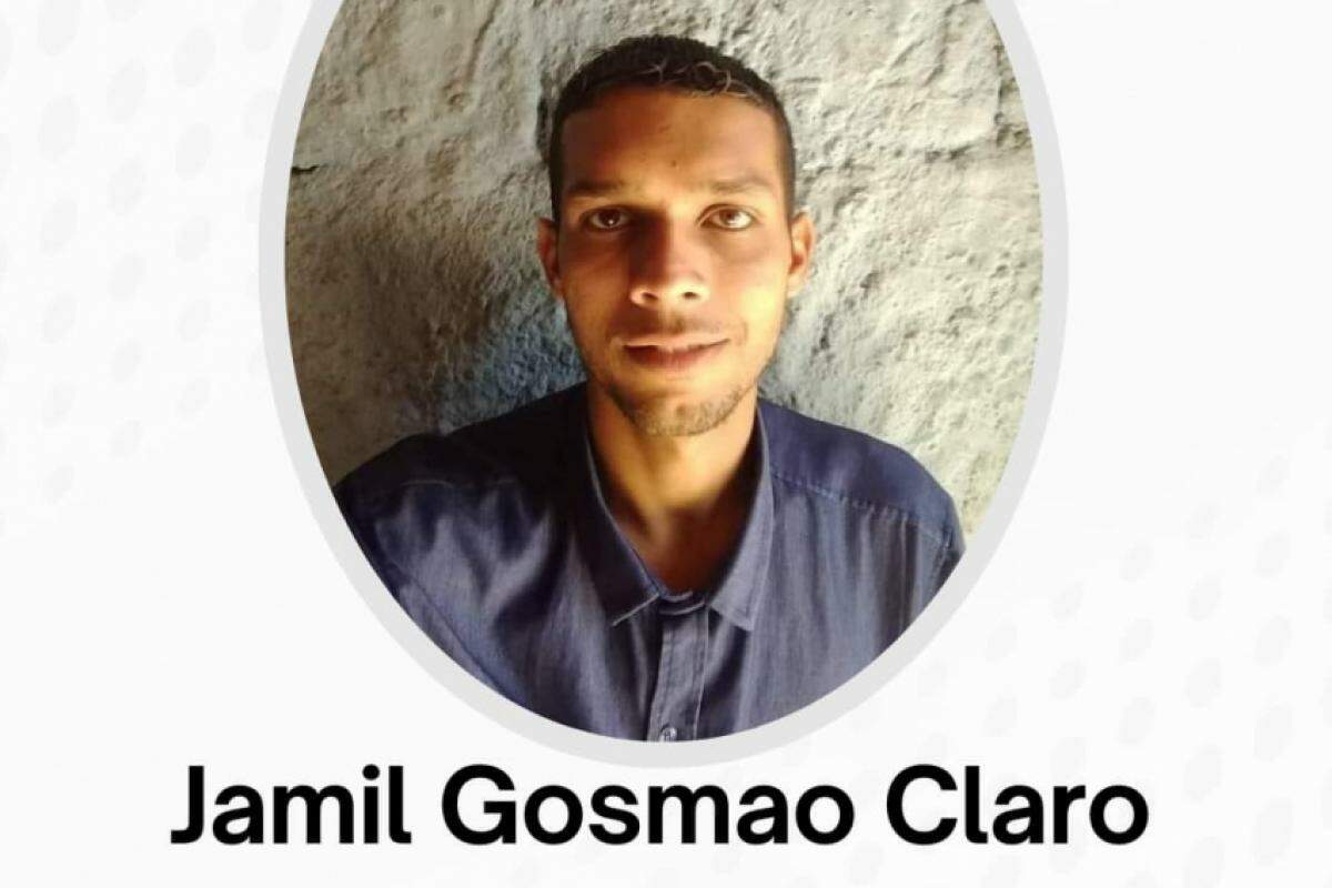 Jamil Gosmao Claro está desaparecido