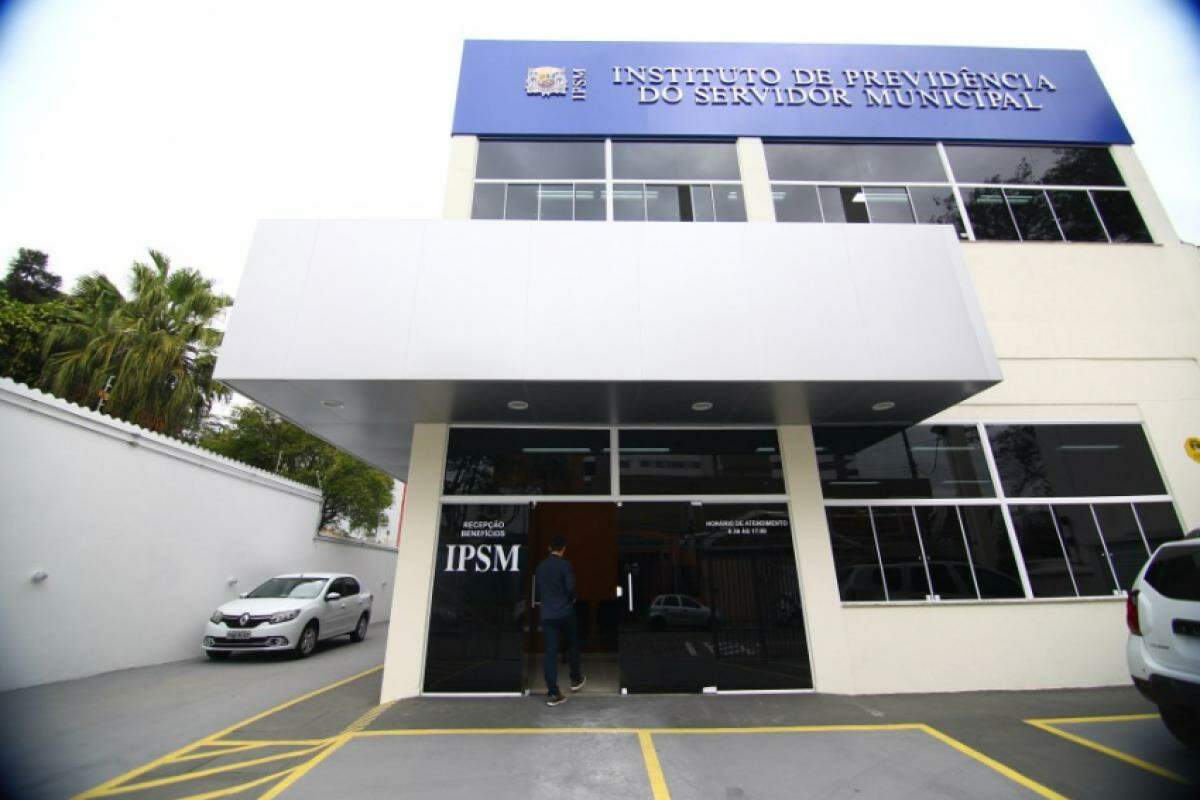 Sede do IPSM (Instituto de Previdência do Servidor Municipal) de São José dos Campos