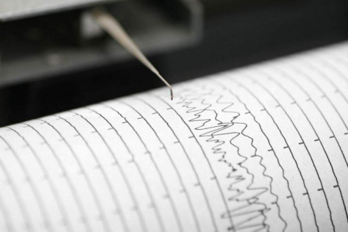 Tremor em Campos foi de 2,2 graus na escala Richter