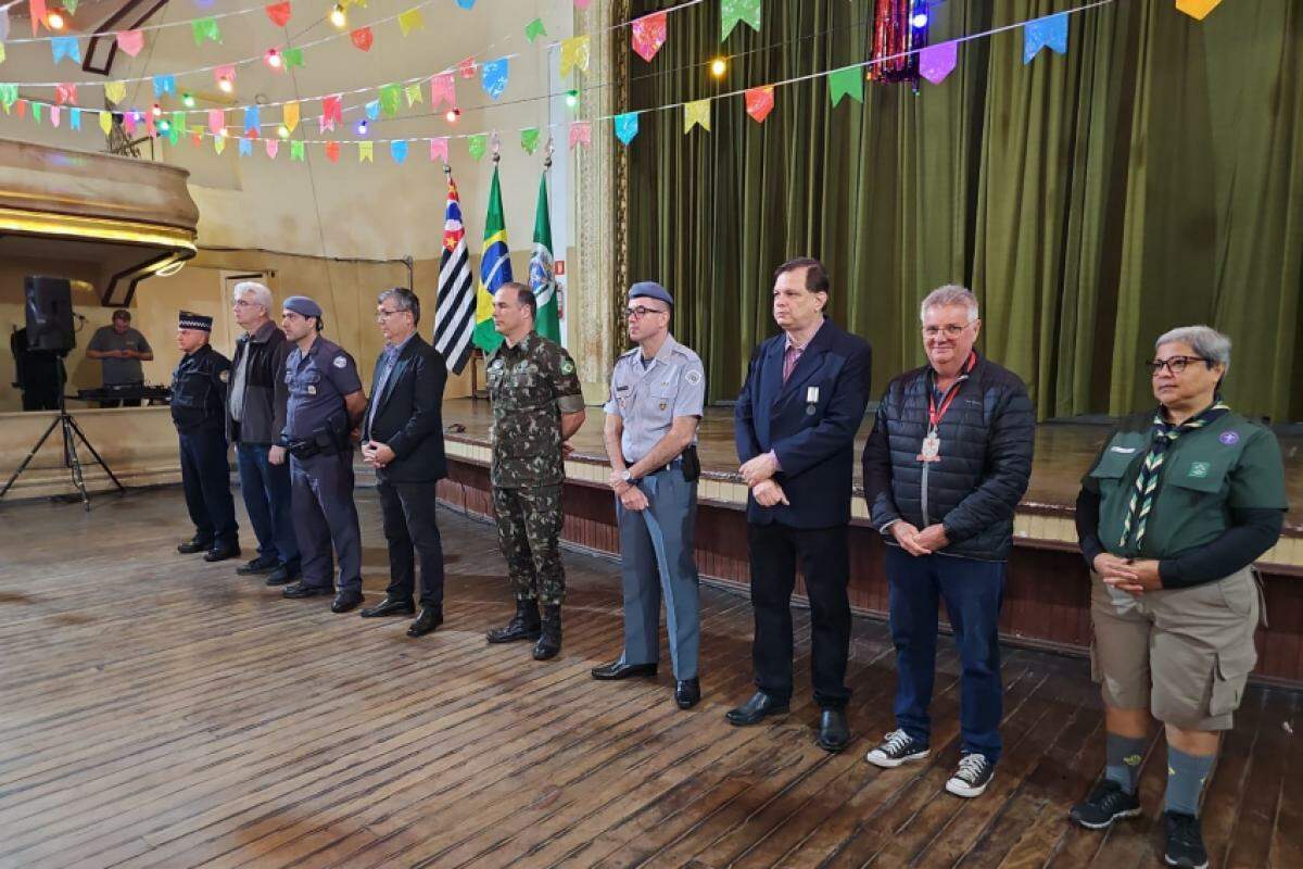 A organização foi do Instituto Histórico de Geográfico de Piracicaba e da Câmara de Vereadores, através do gabinete no vereador Pedro Kawai. 