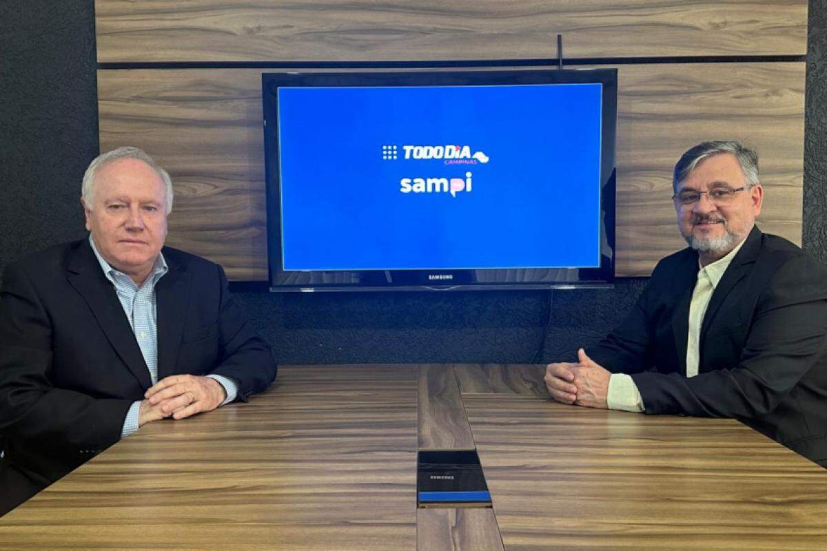 Roberto Zanaga e Édison Carone, sócios-controladores do Todo Dia