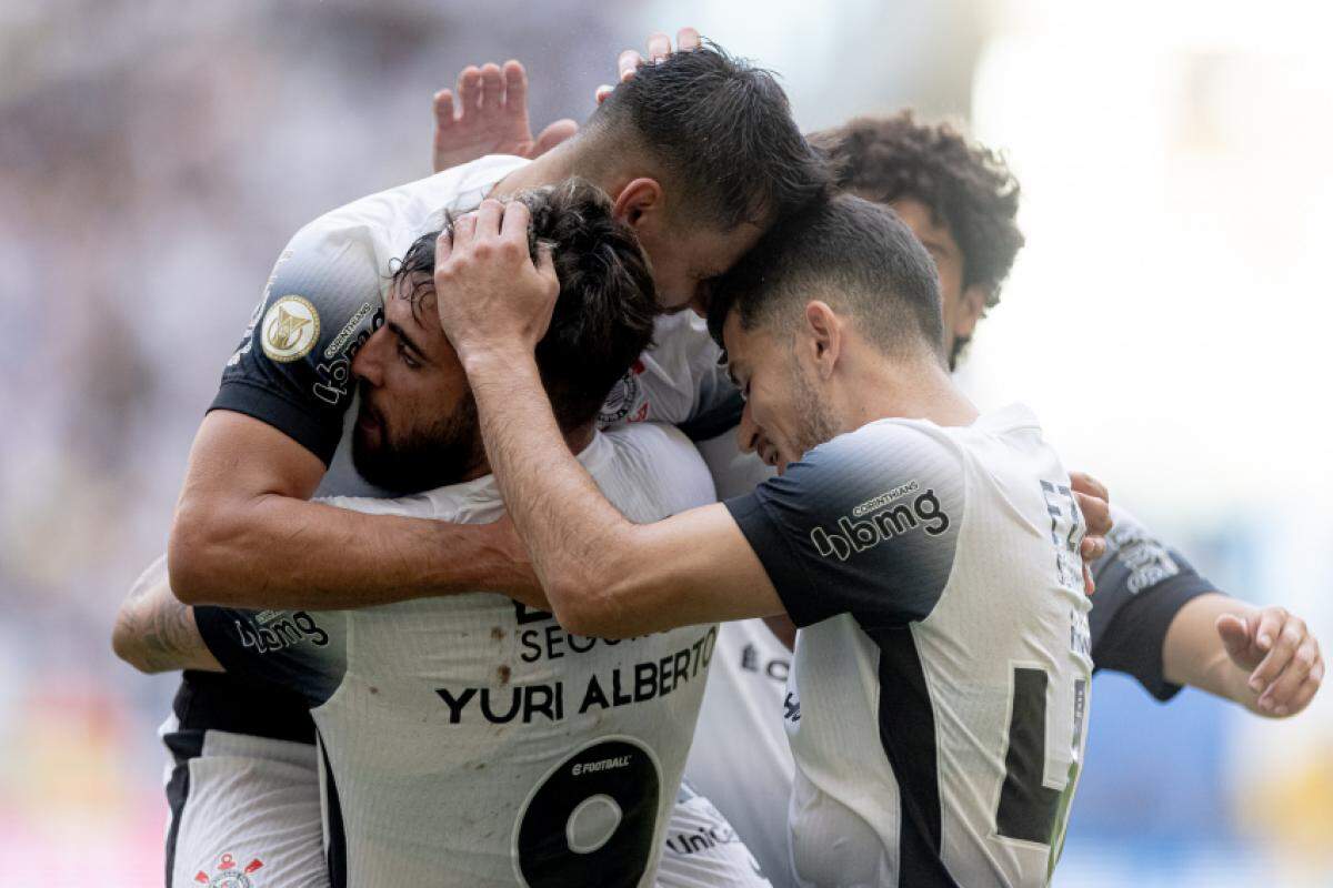 Corinthians vence por 1 a 0