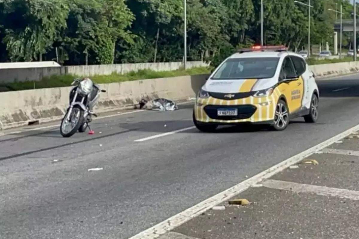 Morte de motociclista em acidente de trânsito no Vale