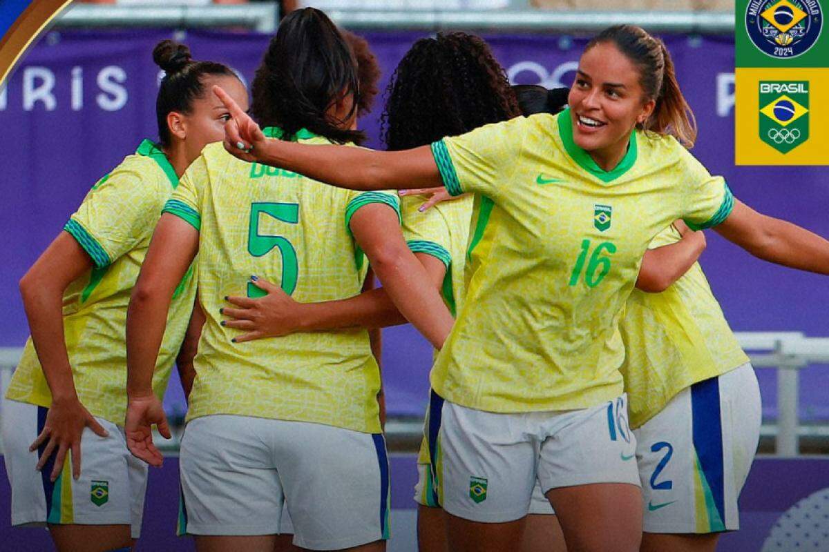 O resultado deixa o Brasil em segundo lugar do Grupo C, com três pontos.